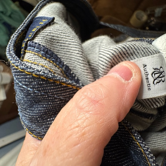 Rock & Republic Dark Denim Corset Dress Size 0 Y2K Bustier Rockabilly Edgy - Picture 4 of 8